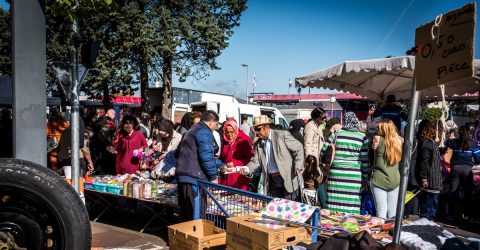 Marché du Madrillet