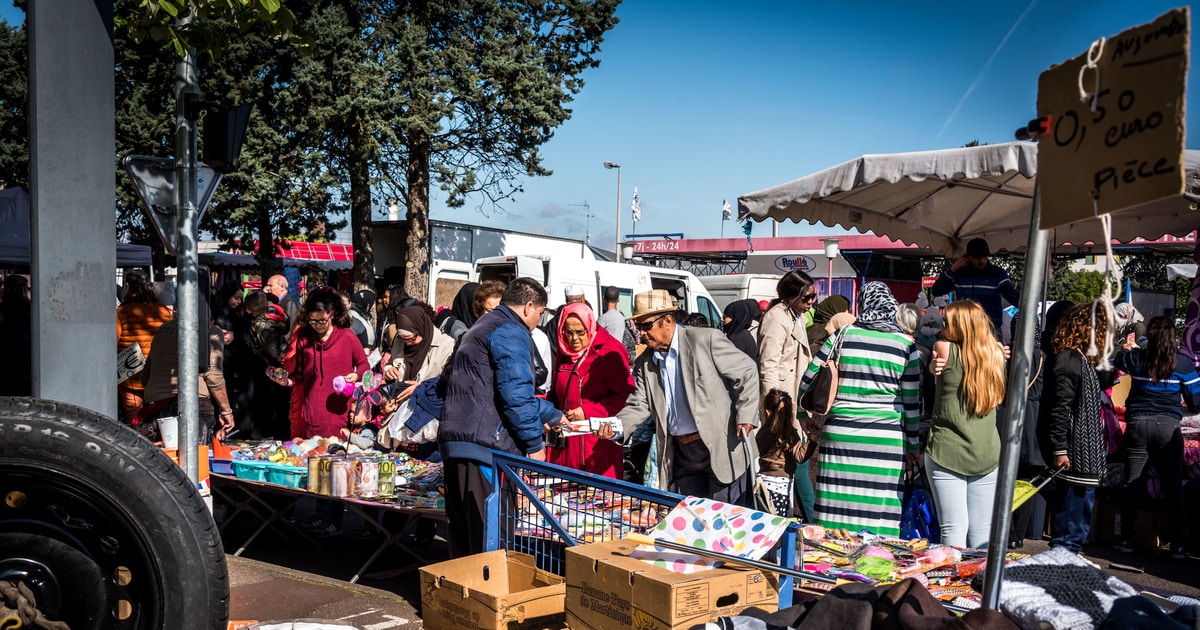 Marché du Madrillet