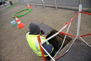 Déploiement de la fibre optique