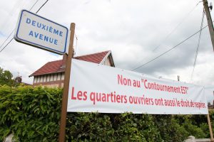 banderole contournement est