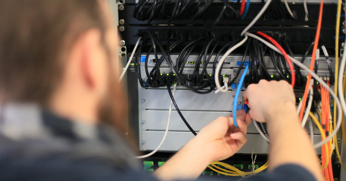 Déploiement de la fibre optique