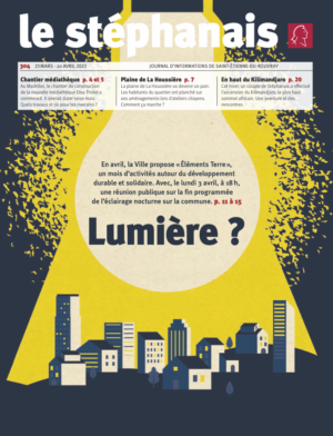 Aperçu de la couverture du journal municipal - Stéphanais n°304 - du 23 mars au 20 avril 2023