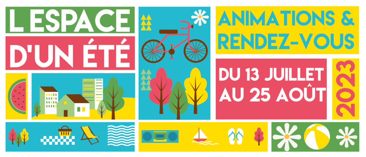 Espace d'un été, du 13 juillet au 25 août 2023 à Saint-Étienne-du-Rouvray