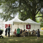 Un des stands d'associations - Fête au château 2023