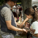 Découverte de la guitare - Fête au château 2023