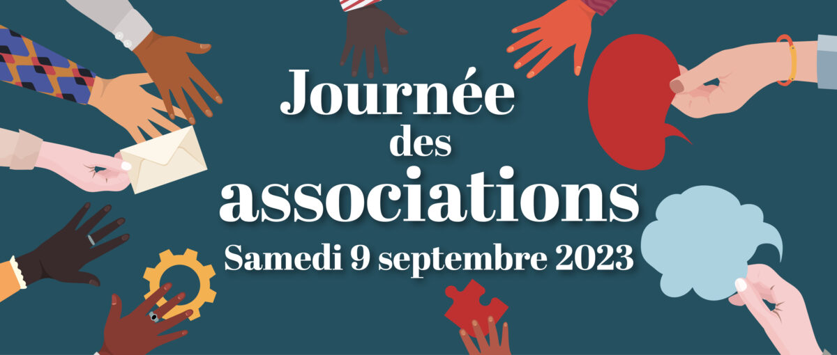 La journée des associations 2023 - rassemblement des associations stéphanaises