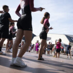 Danse à la journée des associations 2023