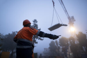 Construction de l'école Roland-Leroy