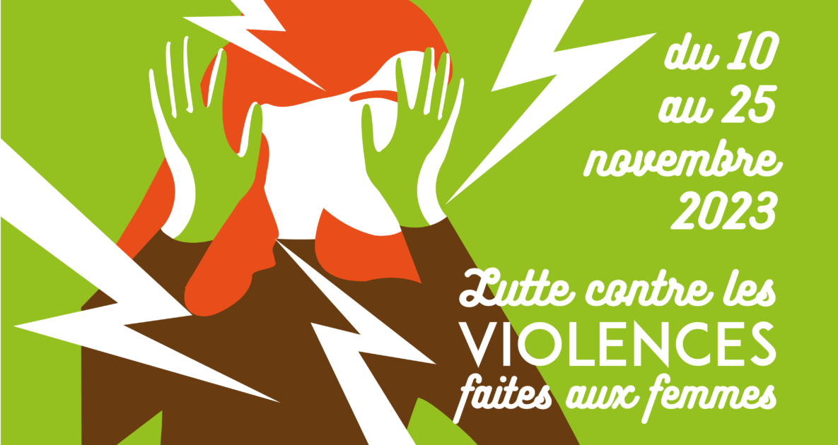 Visuel pour la lutte contre les violences faites aux femmes