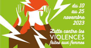 Visuel pour la lutte contre les violences faites aux femmes