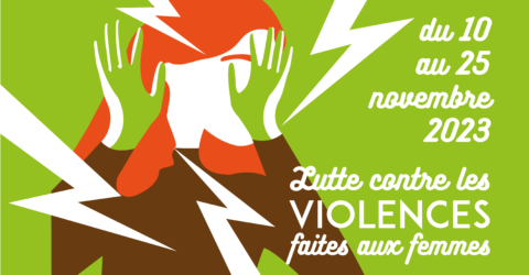 Visuel pour la lutte contre les violences faites aux femmes