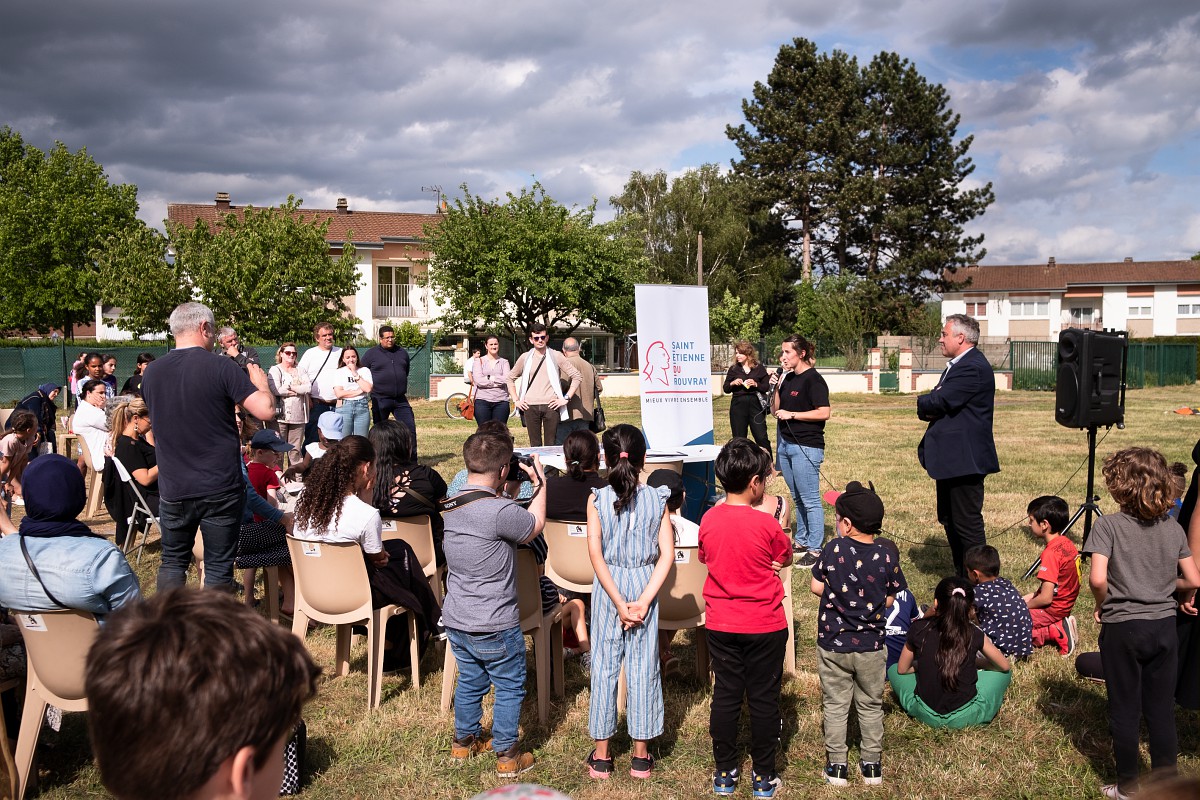 Aménagement de la Plaine de La Houssière - Ville de Saint-Étienne-du