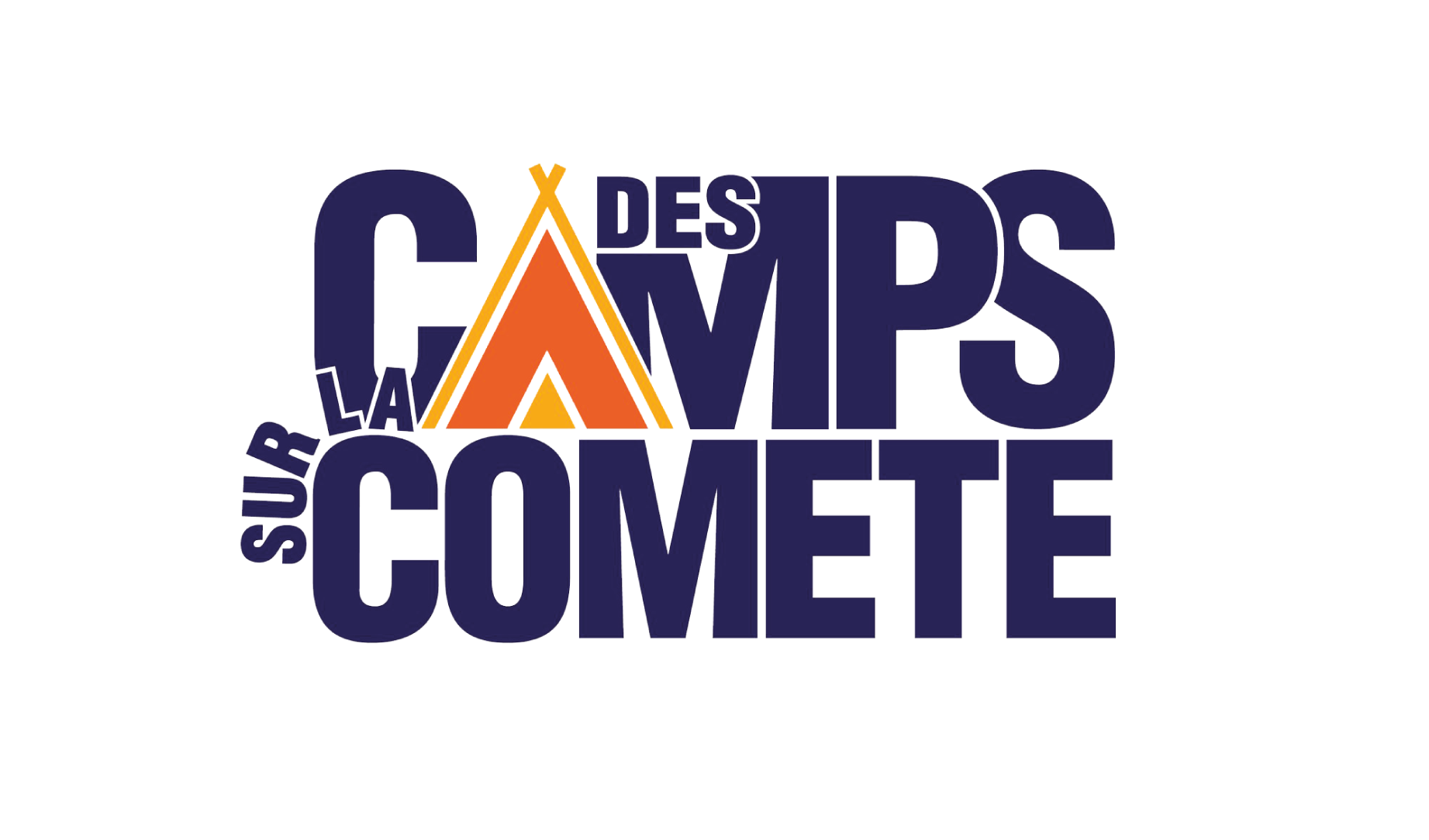logo de l'association partenaire Des camps sur la comète.